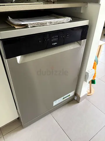 Stainless Steel Whirlpool Dishwasher - Good Condition
