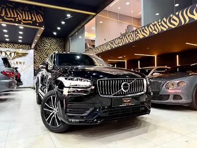 Volvo XC90 T5 2021 GCC specs for 1,965.00 AED monthly