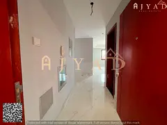 For annual rent: 1 bed hall apartment in Al Mowaihat 3 Ajman, Academy Street, brand new, master bedr