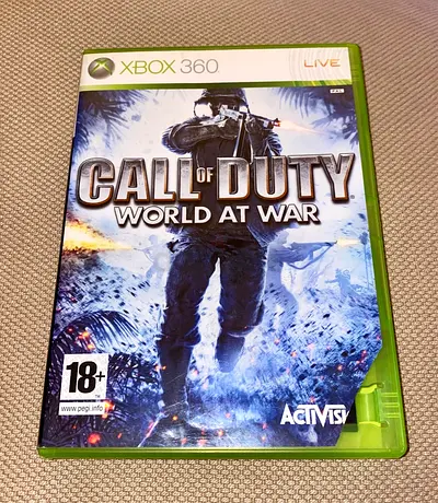 WORLD AT WAR (CALL OF DUTY) - XBOX 360