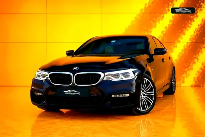 BMW 5 Series 530 2019 GCC specs for 1,207.00 AED monthly
