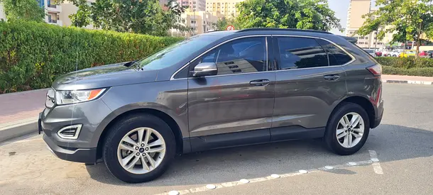 Ford Edge SEL 2016 | GCC Specs | AL Tayer | Well Maintained
