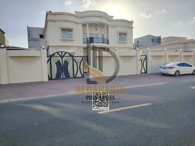 🏡 فيلا مفروشة فاخرة للإيجار السنوي – الرقايب | عجمان استمتع بالفخامة والراحة في هذه الفيلا المفروشة بالكامل، الواقعة في منطقة الرقايب بإمارة عجمان، و