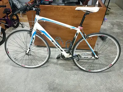 Used lightweight road/racing bike - good condition