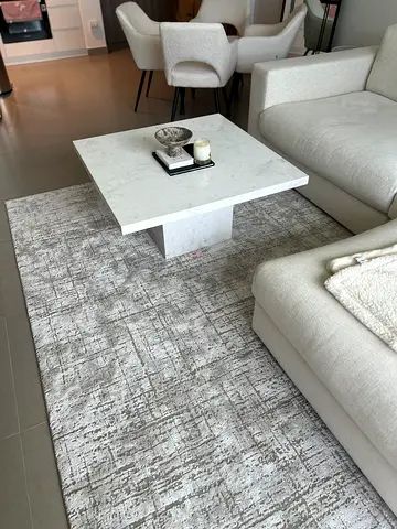 Bespoke White Marble Coffee Table - 90x90cm
