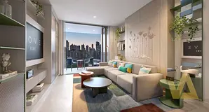 Waterfront 1BR Apartment | Dubai Marina | Marina & Skyline Views