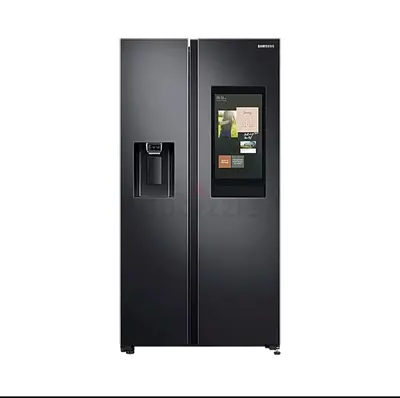 Samsung RS64T5F01B4 Refrigerator Side By Side Family Hub