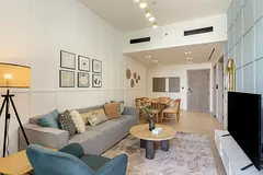 Spacious | Furnished Elegant 3 BR | Community View