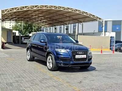 Inspected Car | 2015 Audi Q7  | GCC Specs | Ref#487961