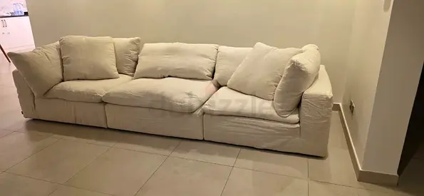 Perfect condition marina home sofa three pieces like a new