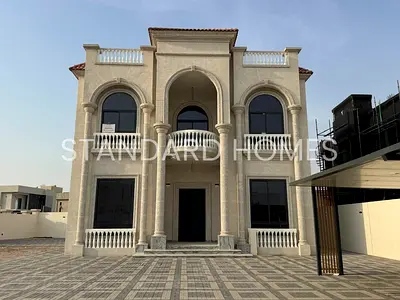 Luxury 4BR Villa with Private Garden | Al Awir