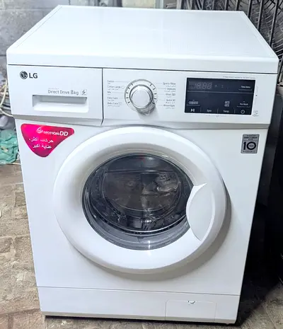 LG(2025) 8kg DD MOTOR INVERTER TECHNOLOGY+FREE DELIVERY!!! Washing Machine For Sale!!!