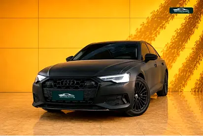 Audi A6 L 2024 GCC specs for 1,495.00 AED monthly