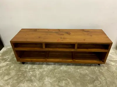 Wooden Tv Table