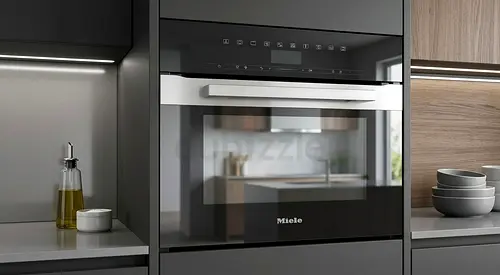 Miele 7th Series H 7440 BM Built-In Compact Oven & Combi Microwave 60cm – Latest Model
