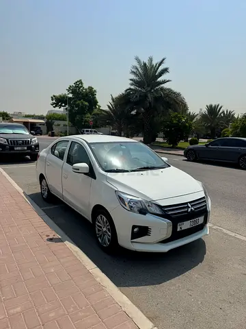 Mitsubishi Attrage 2026 model GCC 4 service free from the Agency