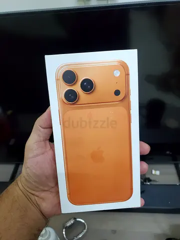 Iphone 17pro max 256gb