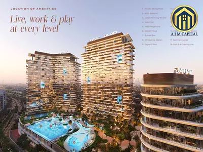 0.25% Monthly PP | Mixed-Use Living | Golf Views