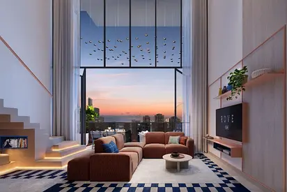Amazing 1 Bedroom Loft I Panoramic City View