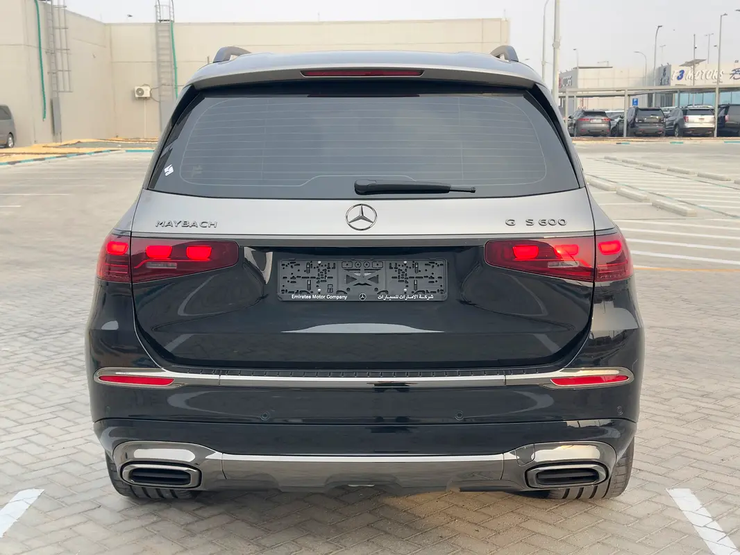 مرسيدس-مايباخ جي إل إس-كلاس 2025