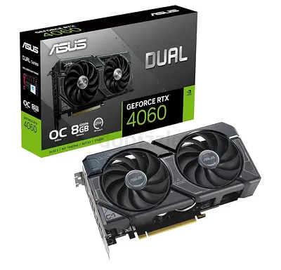ASUS Dual GeForce RTX 4060 8GB OC Graphics Card (No box)