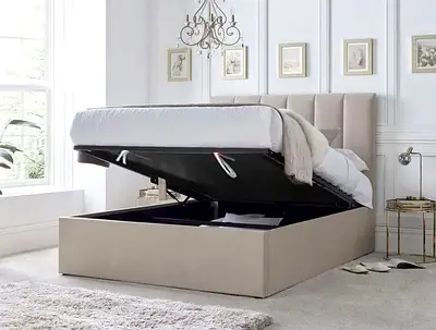 Brand New Queen size bed hydraulic storage bed double bed family bed with Spring Mattress king bed