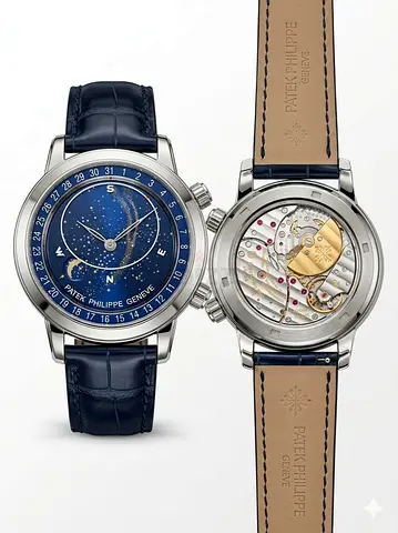 Patek Philippe Grand Complications 6102R-001 super clone watch for men