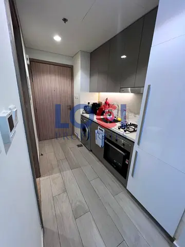 Cozy Studio | Azizi Riviera 45 | Balcony View