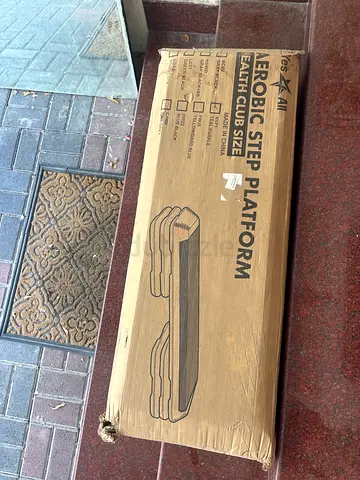 Aerobic Step Platform (Health Club Size) - New in Box