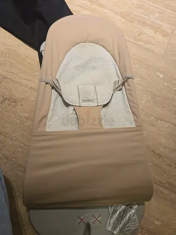 Baby Bjorn Bouncer with accessories and carry case