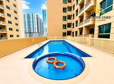 Spacious 1 BHK | 2 Washrooms | Family-Friendly Building | Gym & Swimming Pool