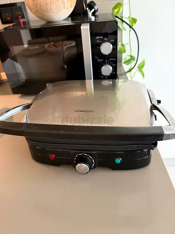 Kenwood Stainless Steel Sandwich Press / Panini Grill