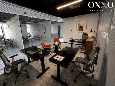 Sheikh Zayed Road Fully Furnished | Brand New Office Space for Rent | Prime Location | Metro Access | Modern Private Office