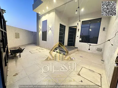 Luxury villa for sale in Al Zahia – Ajman | 4 master bedrooms | Roof | Maid's room | Storage