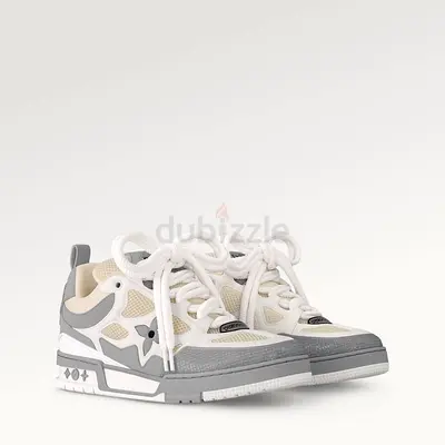 Louis Vuitton SKATE SNEAKER GRAY For Sale