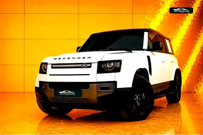Land Rover Defender 110 2025 GCC specs for 5,046.00 AED monthly