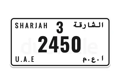 Sharjah 3 2450