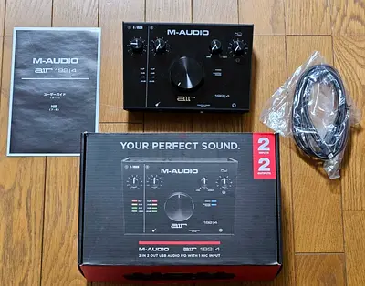 M-Audio Interface like new with box
