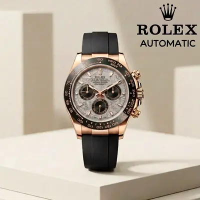 Rolex daytona automatic oyster flex watch