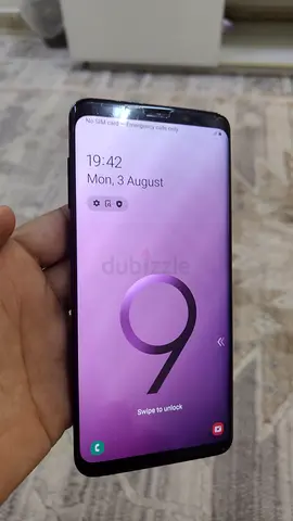 Samsung Galaxy S9 plus . Negotiable price
