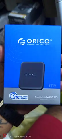 Orico A20Plus 1TB Portable SSD  New) - 2000MB/s
