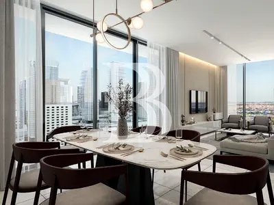 Furnished 1.5BR | Sobha Verde JLT | Golf & Marina Views