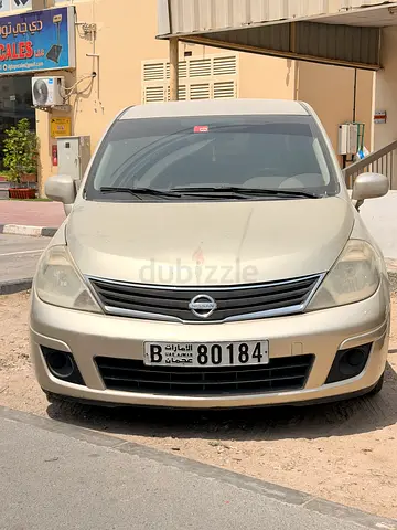 Nissan Tiida 2012 SE | GCC Specs | Reliable & Economical Hatchback