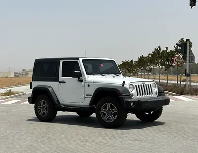 EXCELLENT CONDITION | ORIGINAL PAINT | GCC | JEEP WRANGLER SPORT 2014