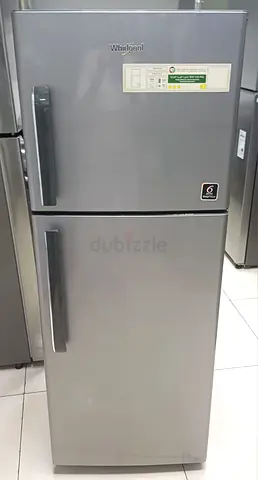 Whirlpool Top Freezer Refrigerator - Stainless Steel Finish