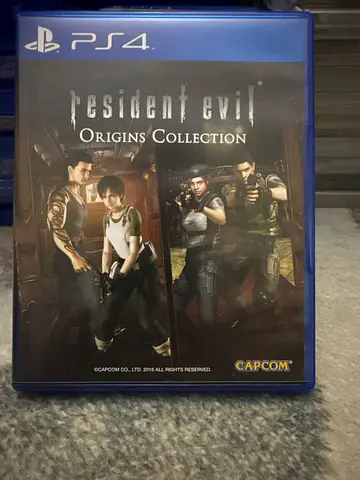 Resident Evil Origins Collection (PS4) - Good condition - Third Region
