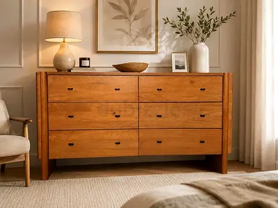 West Elm Otto 6-Drawer Dresser (63)