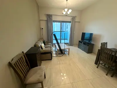 Luxury Furnished 1BR | Canal Views | Spacious Layout | Business Bay