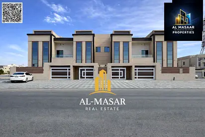 Villa in Al Yasmeen, Ajman; includes electricity, water, and air conditioning. Freehold ownership available for all nationalities.
