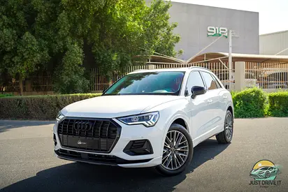 2023 Audi Q3 35 TFSI | Under Warranty until 2028 | Low Mileage | GCC